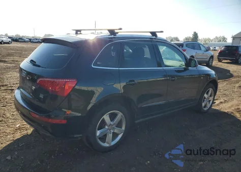 2011 Audi Q5 Premium Plus z USA, uszkodzony, nr VIN WA1DKAFP7BA025670